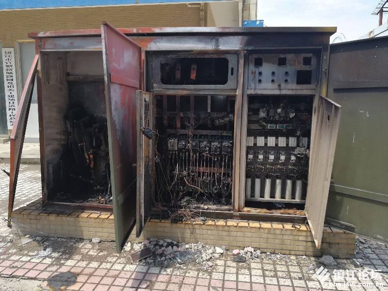 室外配電柜