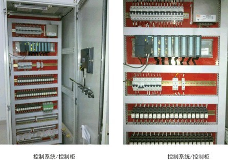 PLC控制柜示意圖